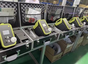Xách tay Biogas Gas Detector nồng độ cao H2S, CH4, <span class=keywords><strong>CO2</strong></span> phát hiện với probe - Product Image 6