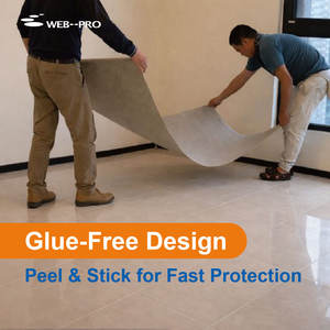 Tapete de Protección Antideslizante Personalizado de Polipropileno No Tejido, Absorbente Instantáneo, 200m, Ligero y Transpirable para Renovación de Edificios - Product Image 5