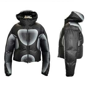 Outdoor Custom Women Goose Down Jacket 750 Fill Winter Insulated Women Puffer Coat Unisex - Product Image 3