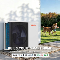 Sistema Monobloque Integral de Bomba de Calor Aire-Agua Inverter R32 de 6.5kW 220V 380V con Tanque Hidrónico y Ventilador Ultrafino Metálico - Compra Única