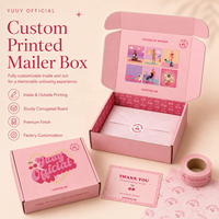 Boîtes d'expédition personnalisées, boîtes en carton d'emballage personnalisées, boîtes en papier d'expédition avec votre propre logo