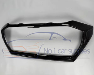 Piezas de Carrocería Automotriz de Fibra de Carbono Seca, Aptas para el Marco de la Parrilla del RSQ8 <span class=keywords><strong>ABT</strong></span> - Product Image 4