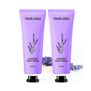 Set krim tangan pelembab & nutrisi organik Logo Anda dengan aroma bunga 30g ukuran Mini dibuat di Guangdong - Product Image 3