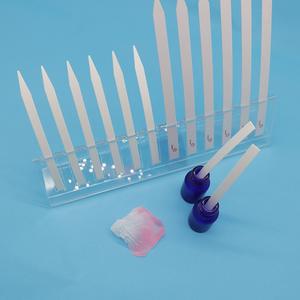 Tempat Strip Uji Parfum Akrilik Transparan Produk Rumah Tangga Plastik untuk Analisis Aroma - Product Image 2