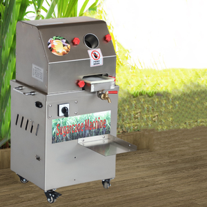 Máquina Extractora de Jugo de Caña de Azúcar de Acero Inoxidable con Motor de 450W para Procesamiento de Alimentos - Product Image 2