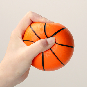 Silent <span class=keywords><strong>Ball</strong></span> PU palla in schiuma 9 CM giocattolo per il polso a mano esercizio per bambini giocattoli da basket - Product Image 5