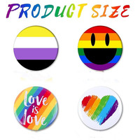 Botones Retro, Insignias Clásicas, Accesorios para Mochilas, Broches Divertidos Personalizados para Mujer, Botones con Iconos, Insignias con Caras Sonrientes