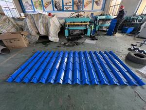 Glazed <strong>Tiles</strong> Roll Forming <strong>Machine</strong> Galvanized Steel Roofing Sheet Press <strong>Colored</strong> Steel Roll Forming <strong>Machine</strong> - Product Image 2