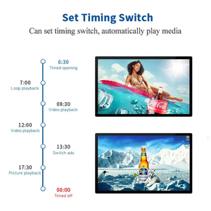 Wholesale Advertising <strong>Media</strong> 32 Inch Lcd High Definition Android Digital Signage Wall Mounted Advertising Machine <strong>Media</strong> <strong>Player</strong> - Product Image 5