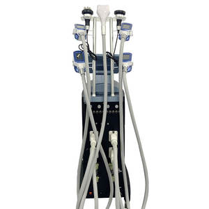 Appareil de raffermissement corporel à double tête FR-LD12 - Appareil de remodelage professionnel avec poignées rafraîchissantes - Product Image 4