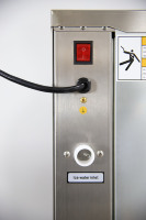 Machine à glaçons VanSenk FPS-500P de haute qualité, sans givre, électrique, 990W, garantie 1 an, construction durable, R404A, plage de température -10°C à 10°C