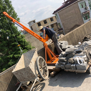 מפעל ישיר בית בניית תעשיית חומרים נייד חלוץ קטן מעלית קוף מיני מנוף 360 תואר למכירה - Product Image 4