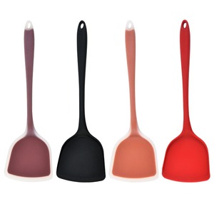 Ustensiles de cuisine en silicone personnalisés en gros, ustensiles de cuisine de qualité alimentaire, ustensiles de cuisine en silicone, spatule de cuisine bon marché - Product Image 4