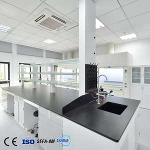 Lab Eiland Werkbank Tafel Lab Bench Prijs Met Pegboard - Product Image 4