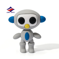 Longzhiyu - Figura de Vinilo 3D Personalizada de 20 cm, Mascota de Empresa, Personaje de IP, Figura de Acción Personalizada
