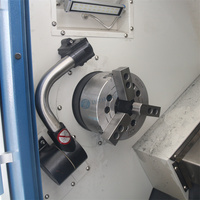 Tour cnc LUZHONG TCK50 Tour cnc à lit horizontal incliné