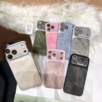 Nouvelle coque en jean pour iPhone 17 Pro Max qui le transforme instantanément en un modèle haut de gamme, coque de protection pour 16 Pro Max, compatible avec 15/14