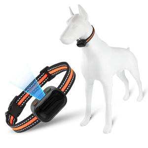 Collar ultrasónico antiladridos, dispositivo de entrenamiento para perros a prueba de agua con luz LED para control de ladridos de mascotas - Product Image 5