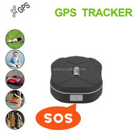 TKSTAR Winnes GPS Tracker TK905 Mini Perangkat Pelacak Pribadi Portabel Anti-Hilang dengan Garansi 1 Tahun Tahan Air IP66 Alarm SOS