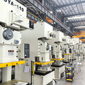 آلة ختم وضغط العملات المعدنية CNC عالية الدقة 25 طن، حالة جديدة مع مكون محرك أساسي بتغذية سيرفو NC للمعادن - Product Image 6