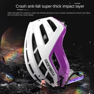 TOSUOD Dual Sport <span class=keywords><strong>Casco</strong></span> de <span class=keywords><strong>bicicleta</strong></span> <span class=keywords><strong>con</strong></span> gafas magnéticas Outdoor Road Mountain Bike Equipo de seguridad <span class=keywords><strong>para</strong></span> montar al aire libre - Product Image 5