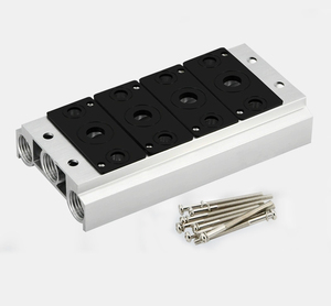 Aritac 4v210หลากหลายวาล์วโซลินอยด์แบบนิวเมติก200m-3f-4f-5f-6f-8f-9f-10f-11f-12f-13f บอร์ดบัส - Product Image 5