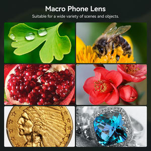 Per APEXEL 4K Pro 100mm HD Super Macro obiettivo della fotocamera del telefono cellulare con modalità messa a fuoco per catturare piccole cose per piante e fiori - Product Image 4