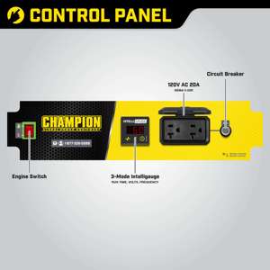 Générateur à cadre ouvert Champion <span class=keywords><strong>1100W</strong></span> - Product Image 2