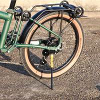 Béquille de vélo en alliage de carbone pour vélo pliant de 20 pouces Brompton Gline D10