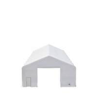 Abri de voiture en acier galvanisé 9x12m, toit à double poutre, imperméable, robuste, abri de stationnement extérieur, montage facile pour le stockage de véhicules