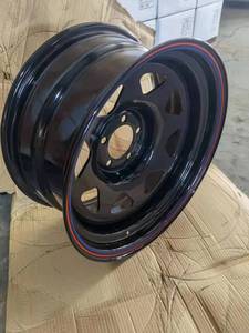 [Hot] Roues en acier <span class=keywords><strong>de</strong></span> qualité exceptionnelle pour remorques, <span class=keywords><strong>13</strong></span>, 14, 15 <span class=keywords><strong>pouces</strong></span>, <span class=keywords><strong>5</strong></span> <span class=keywords><strong>trous</strong></span>, 6 <span class=keywords><strong>trous</strong></span> - Product Image 4