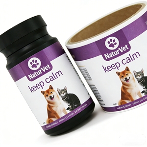 Étiquette personnalisée pour animaux <span class=keywords><strong>de</strong></span> compagnie en gros pour les <span class=keywords><strong>distributeurs</strong></span> d'animaux <span class=keywords><strong>de</strong></span> compagnie - Product Image 4