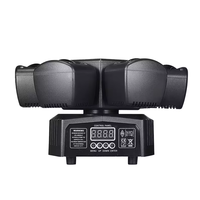 Mini projecteur LED 6 bras E27 80W, lumière de fête disco, tête mobile, effet Strobel, télécommande DMX512, DJ, scène mobile, mariage