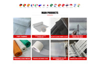 Tapis de fibres de verre hachées E-glass de fabrication chinoise - Haute résistance à la traction pour la construction, service de découpe sur mesure, certifié CE