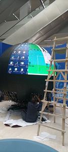 จอแสดงผล LED คุณภาพสูงสำหรับใช้งานภายใน/ภายนอกอาคาร พร้อมไฟโฆษณาแบบลูกบอลสั่งทำพิเศษ - Product Image 6