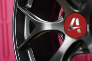 Jantes sportives noires brillantes de 21 et 22 pouces, design multi-branches, adhérence améliorée, compatibles avec plusieurs berlines populaires, pleines de dynamisme - Product Image 3