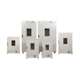 Four de séchage à air chaud de laboratoire à séchage rapide 200L 300°C avec thermostat, en acier inoxydable, composants principaux de chauffage PLC et moteur 200°C 250°C - Product Image 2