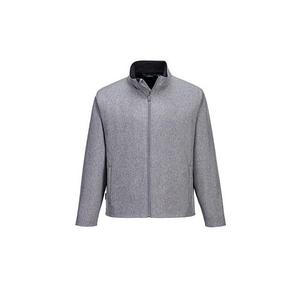 PORTWEST-Veste softshell imprimée et promotionnelle TK20GMRXXL (2L) Gris chiné-VESTES DE TRAVAIL EAN 5036108393459 - Product Image 1