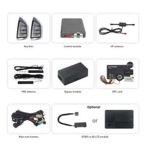 ระบบกันขโมยรถยนต์ EASYGUARD แบบกึ่งปลั๊กแอนด์เพลย์ ใช้ได้กับ G01/G02/G05/G06/G07/G32/G11/G12 ระบบเข้ารถแบบไร้กุญแจ - Product Image 3