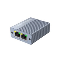 Nouvel arrivage : Répartiteur Ethernet Gigabit 1000 Mbps 1 vers 2 avec connecteur RJ45 et commutateur réseau