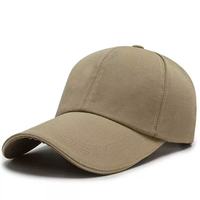 Venta al por mayor personalizado su logotipo bordado blanco azul marino verde oliva ajustable papá gorra
