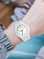 Jam Tangan Quartz MINGRUI Analog Pria 3ATM Tahan Air Kalender Tanggal Bercahaya Logo Kustom Baja Tahan Karat Grosir