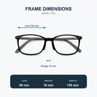 Montures de lunettes de sport en silicone pour hommes, lunettes anti-lumière bleue, lunettes optiques.
