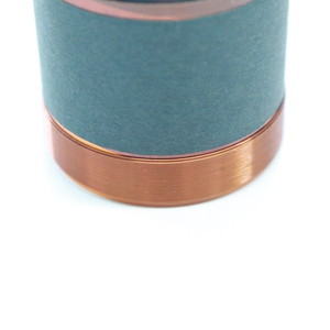 Muestra Gratuita de Cable de Cobre Kapton Marrón de 1 Pulgada, Resistencia de 3.6 ohmios, Utilizado para Automóviles, Audio Doméstico, Altavoces de TV, Bobina de Voz para Woofer - Product Image 4