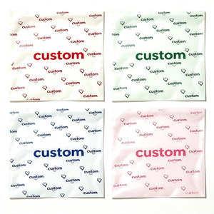Papier sulfurisé personnalisé imprimé, moderne, de qualité alimentaire, résistant à l'huile, pour boulangerie, format OEM, enduit de silicone, haute qualité - Product Image 1