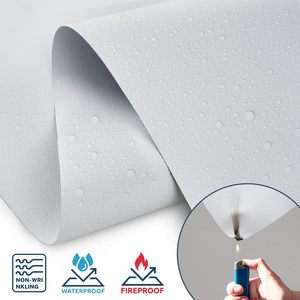 Tự động 38 Mét rèm cuốn Shades cửa chớp vải Windproof Logo tùy chỉnh được xây dựng trong cho văn phòng khách sạn sử dụng nhà máy trực tiếp - Product Image 2