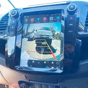 Reproductor Multimedia de Video para Auto con Pantalla Tesla de 12.1 Pulgadas para <span class=keywords><strong>Toyota</strong></span> <span class=keywords><strong>Hilux</strong></span> Revo Srv Fortuner, Radio Android 13, Estéreo para Auto, GPS, Carplay - Product Image 3
