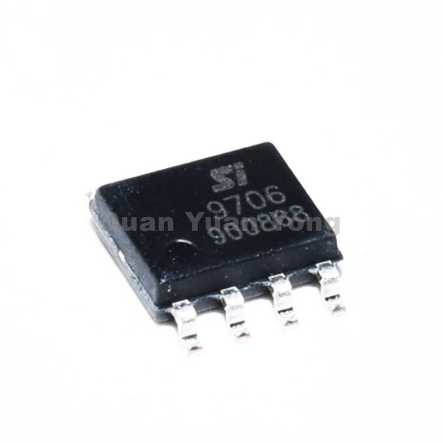 SIC9706 9706 SOP8 in stock integrated circuit ic planet electronic chip  Quality Assurance new