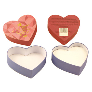 Bán Buôn Lãng Mạn Valentine Rose Flower Cấp Thực Phẩm Kẹo Rỗng Hình Trái Tim Sô Cô La Hộp Quà Tặng Cho Đám Cưới - Product Image 3