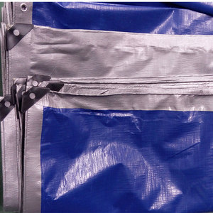 <span class=keywords><strong>Lona</strong></span> de PE recubierta de LDPE de espesor de tamaño personalizado, <span class=keywords><strong>lona</strong></span> <span class=keywords><strong>con</strong></span> ojal de aluminio - Product Image 3